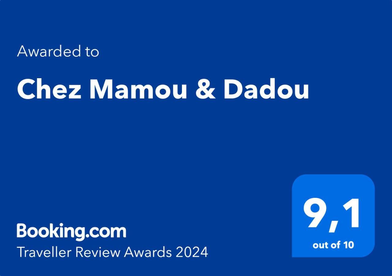 モントゥーChez Mamou & Dadouアパートメント エクステリア 写真
